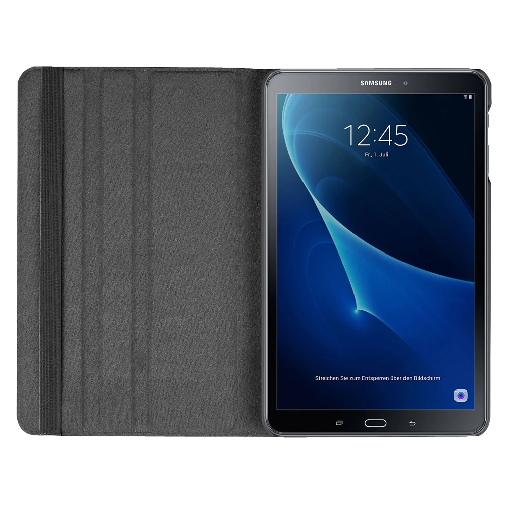 Tab A6 10.1 Case 360 Degree Rotating Folio PU Leather Case Flip Cover For Samsung Galaxy Tab A 6 10.1 T580 T585 10.1"Tablet Case