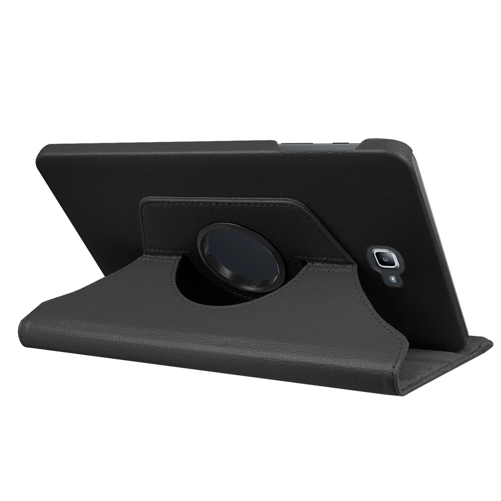 Tab A6 10.1 Case 360 Degree Rotating Folio PU Leather Case Flip Cover For Samsung Galaxy Tab A 6 10.1 T580 T585 10.1"Tablet Case
