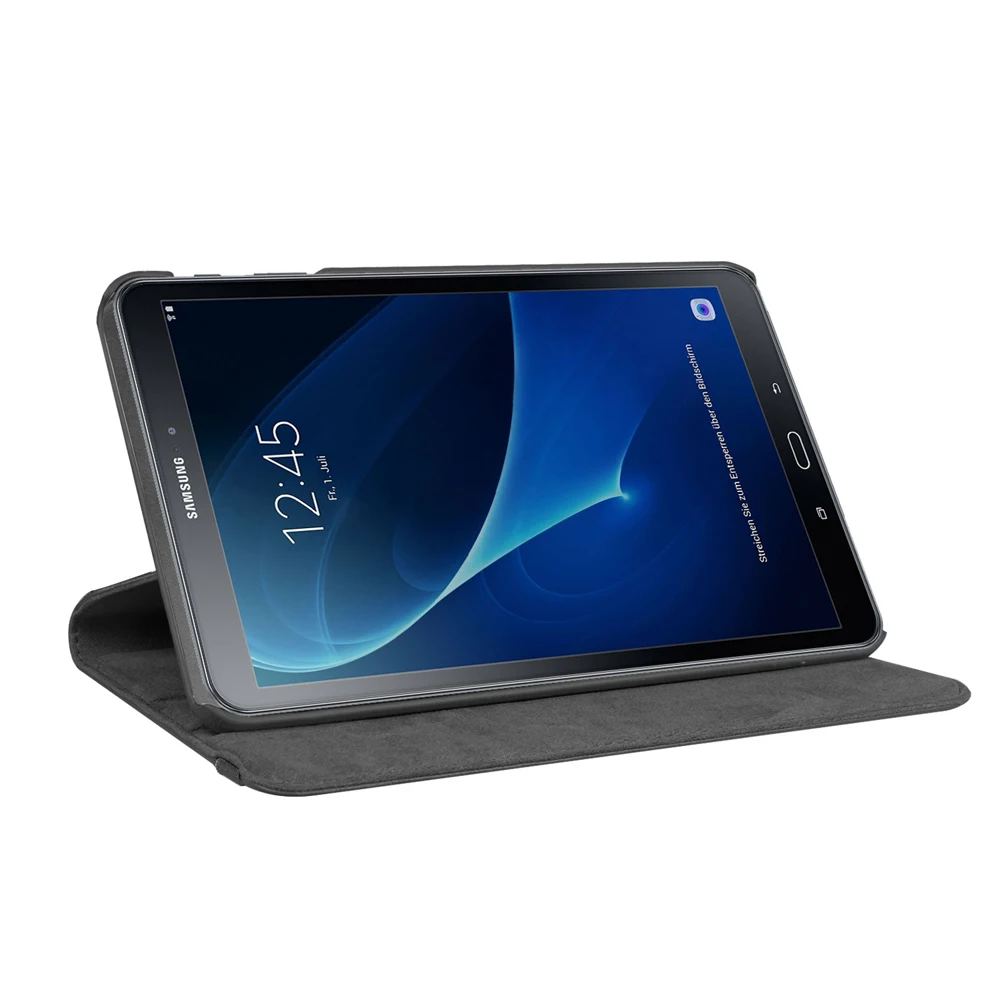 Tab A6 10.1 Case 360 Degree Rotating Folio PU Leather Case Flip Cover For Samsung Galaxy Tab A 6 10.1 T580 T585 10.1"Tablet Case
