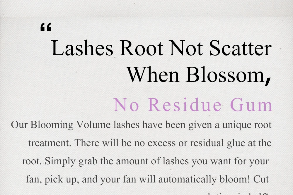 Easy Fanning Lashes 8-25mm Volume Russe Autofan Cilios Soft Professional Eyelash Extension Faux Natural Individual Eyelashes