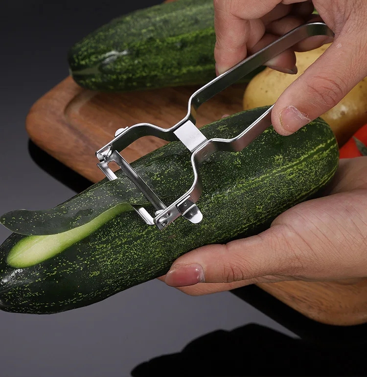 Stainless Steel Peeler Slicer For Fruit Vegetable Spud Potato French Carrot Cutter Kitchen Gadget Tool Speed Peeler Slicer