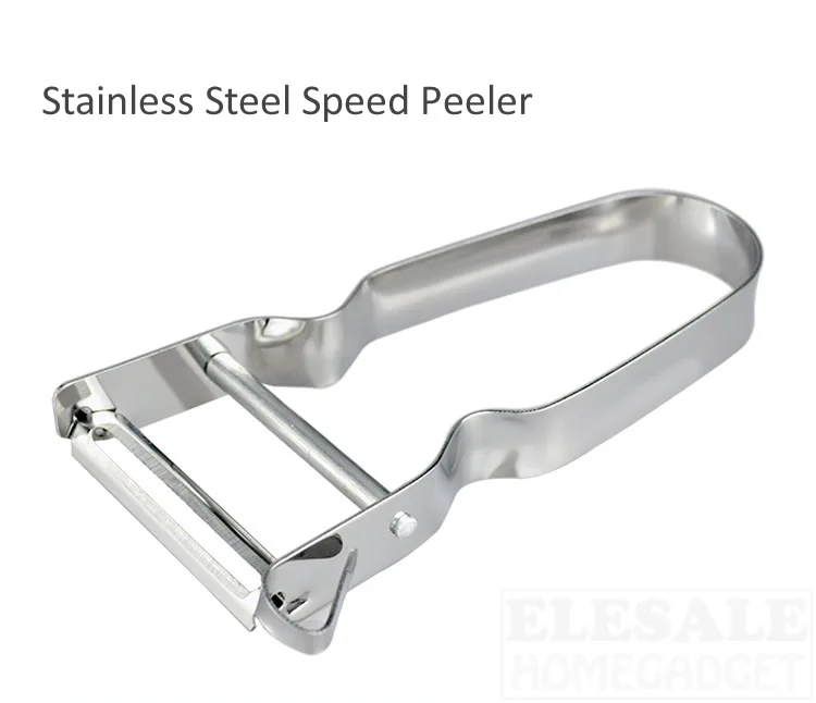 Stainless Steel Peeler Slicer For Fruit Vegetable Spud Potato French Carrot Cutter Kitchen Gadget Tool Speed Peeler Slicer
