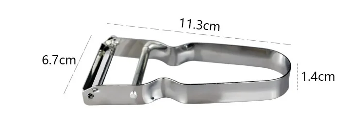 Stainless Steel Peeler Slicer For Fruit Vegetable Spud Potato French Carrot Cutter Kitchen Gadget Tool Speed Peeler Slicer
