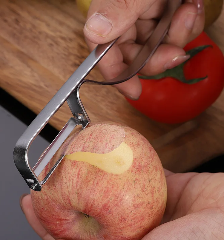 Stainless Steel Peeler Slicer For Fruit Vegetable Spud Potato French Carrot Cutter Kitchen Gadget Tool Speed Peeler Slicer