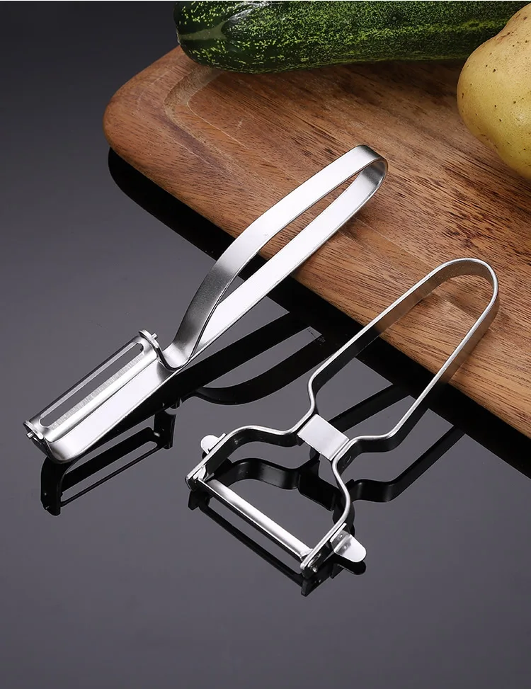 Stainless Steel Peeler Slicer For Fruit Vegetable Spud Potato French Carrot Cutter Kitchen Gadget Tool Speed Peeler Slicer