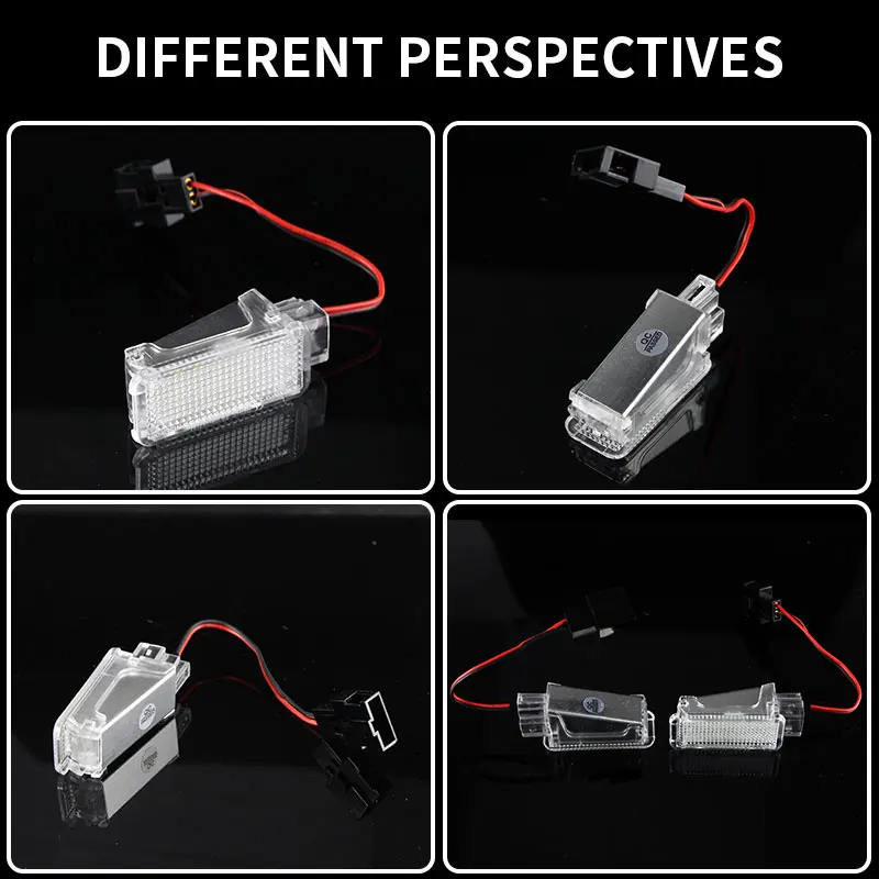 1/2/10PCS Canbus LED Trunk Boot Lights Lamp White For Skoda Octavia Fabia Superb Roomster Kodiaq Led Luggage Compartment Light