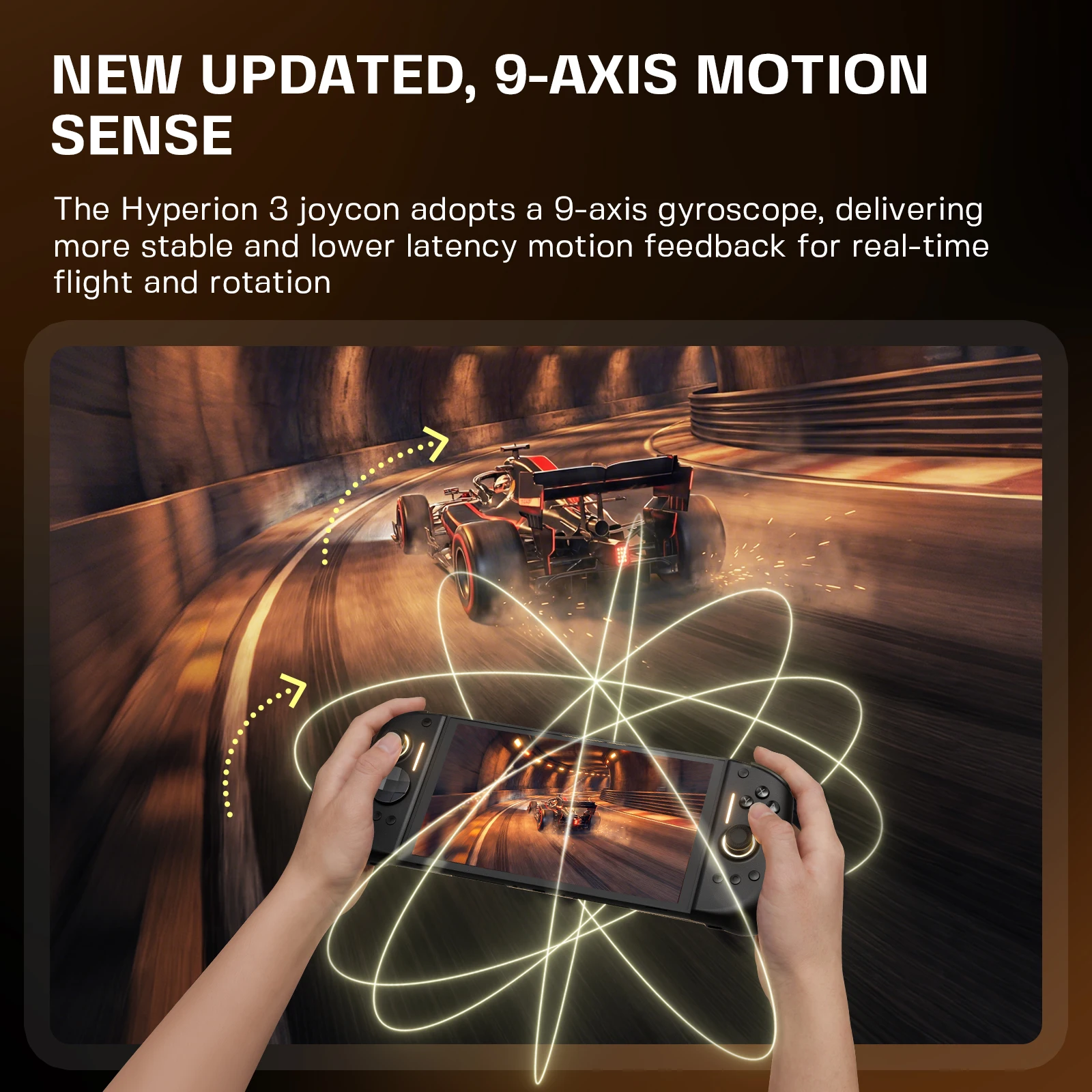 NYXI Hyperion 3 Wireless JoyPad for Switch 2 + Carrying Case + 4-in-1 RGB Charger