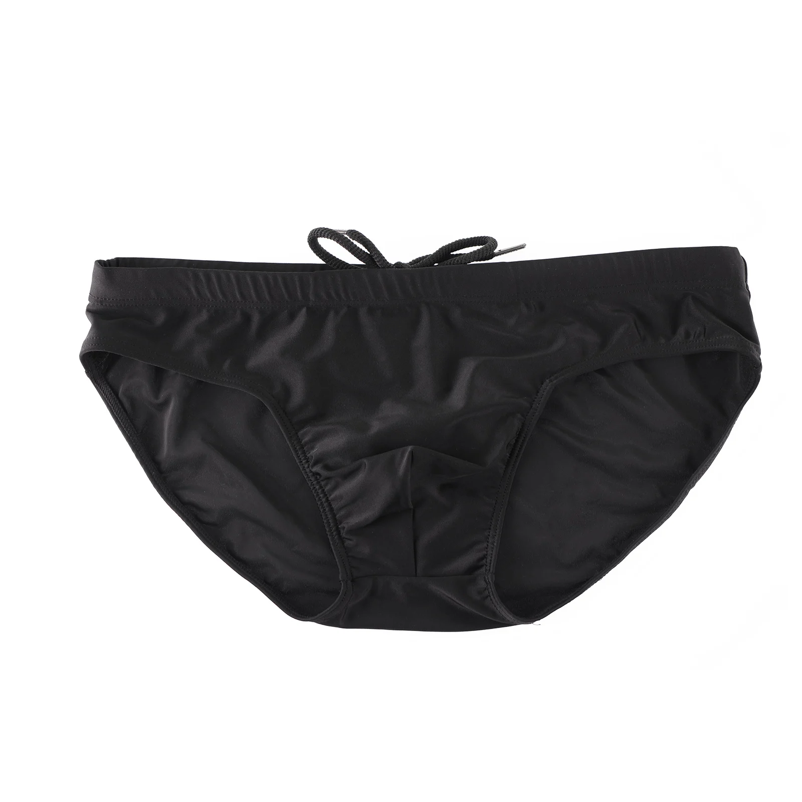 Men Swimwear Swimming Briefs Solid Swimsuit Trunks Bulge Pouch Sport Classic Beachwear Brief Sunga Bathing Suit Beach Shorts
