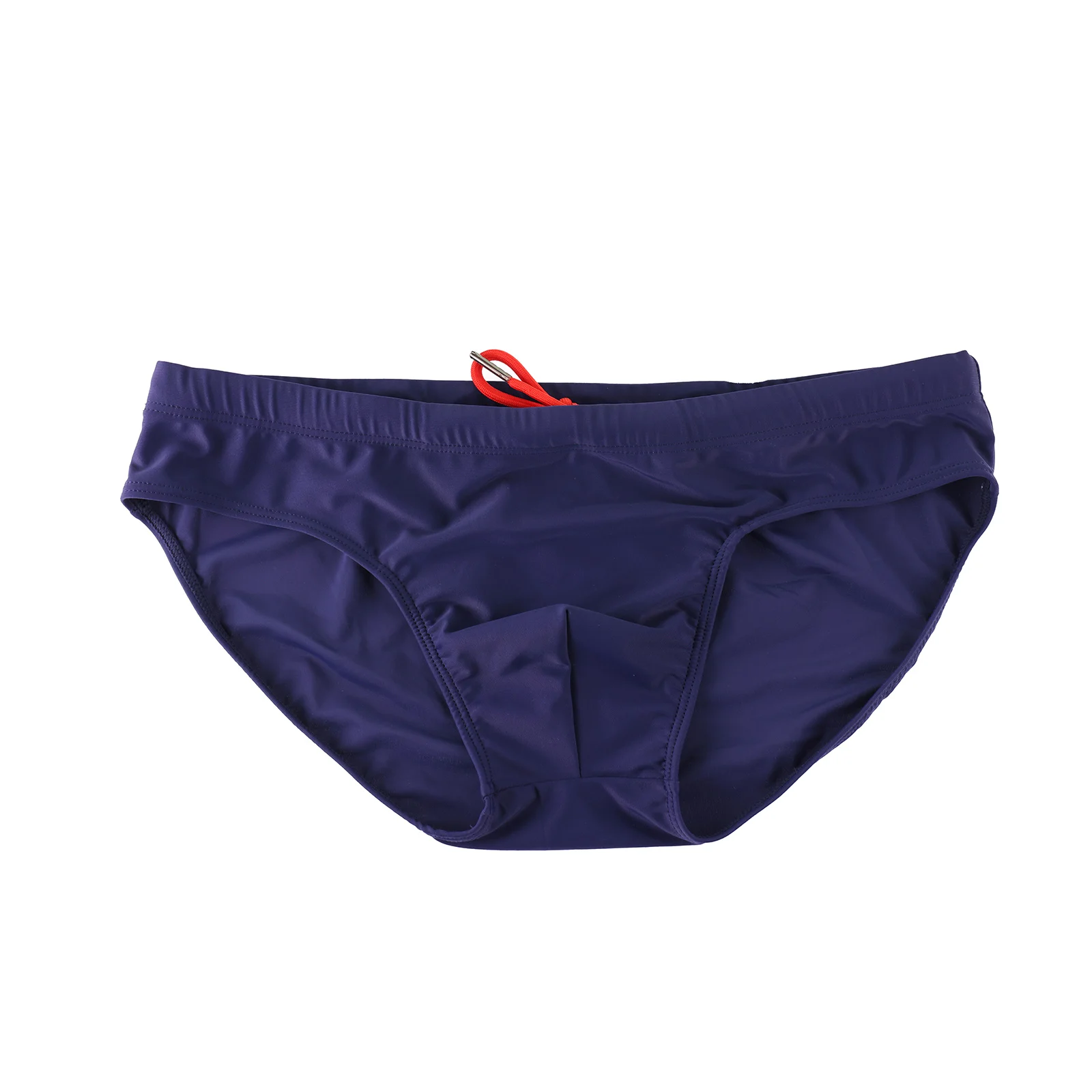 Men Swimwear Swimming Briefs Solid Swimsuit Trunks Bulge Pouch Sport Classic Beachwear Brief Sunga Bathing Suit Beach Shorts