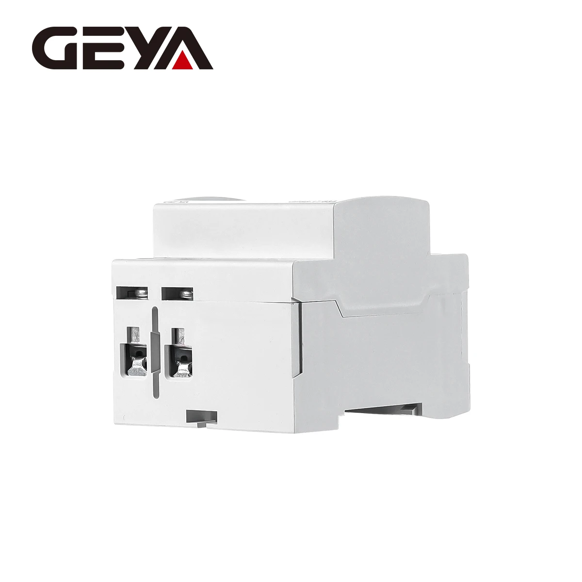 GEYA 63A 220V Automatic Transfer Switch ATS Adjustable Over Under Voltage Current Protector Dual Power Conversion Monitor Relay