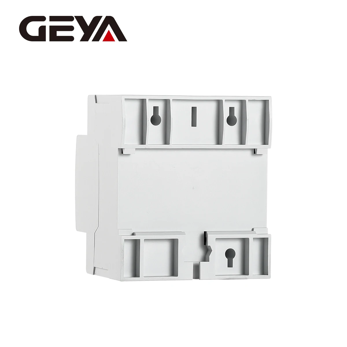 GEYA 63A 220V Automatic Transfer Switch ATS Adjustable Over Under Voltage Current Protector Dual Power Conversion Monitor Relay