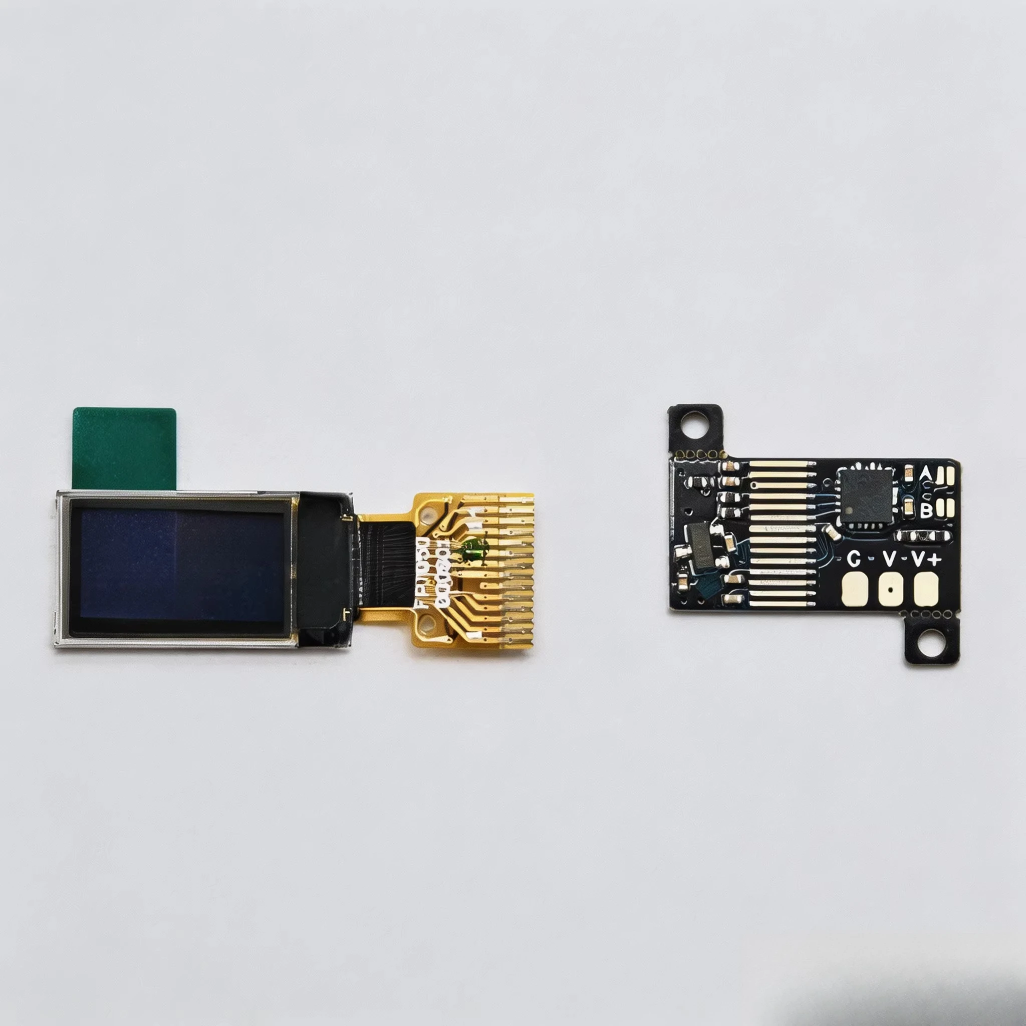 The Smallest Ever 0.5 Inch OLED Digital Voltmeter 0-30V Ultra Thin High Precision 2/3 Wire New Arrival