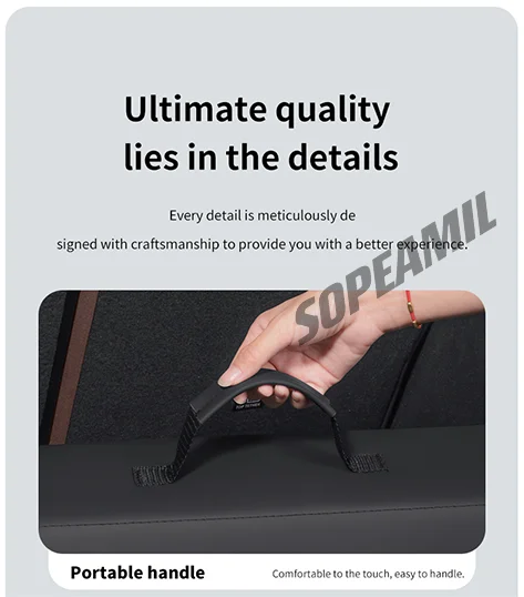 For Cupra Ateca Born Leon IBIZA Raval Formentor Terramar Tavascan Car Trunk Storage Box Capacity Foldable Stowing Tidying Bag