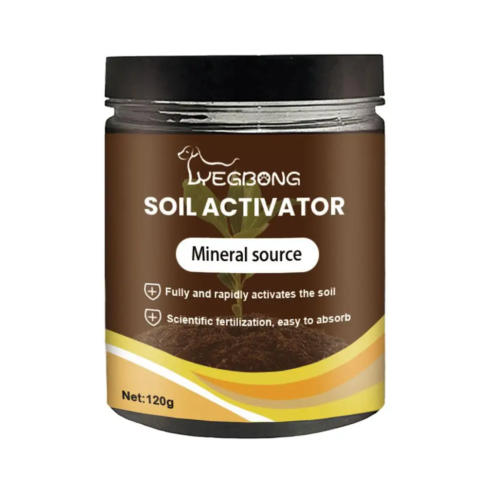 Soil Activator Organic Mineral Soil Loosening Agent Prevent Soil Hardness Promote Rooting Plant Fertilizer Garden Plant Care