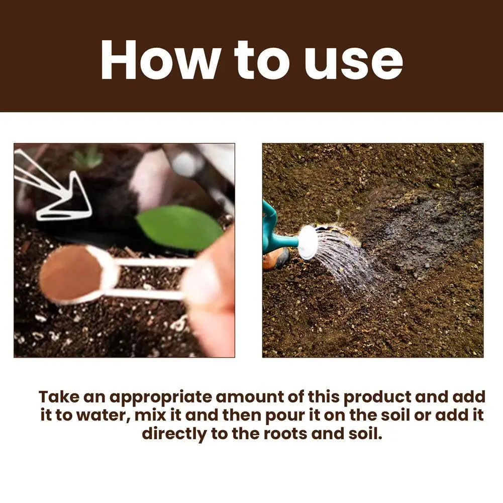 Soil Activator Organic Mineral Soil Loosening Agent Prevent Soil Hardness Promote Rooting Plant Fertilizer Garden Plant Care