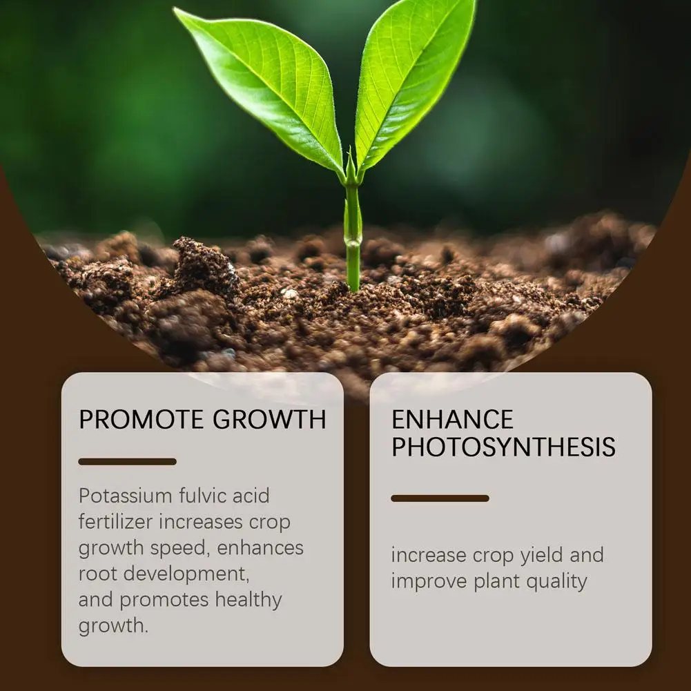 Soil Activator Organic Mineral Soil Loosening Agent Prevent Soil Hardness Promote Rooting Plant Fertilizer Garden Plant Care
