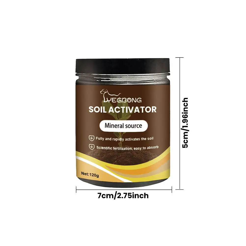 Soil Activator Organic Mineral Soil Loosening Agent Prevent Soil Hardness Promote Rooting Plant Fertilizer Garden Plant Care