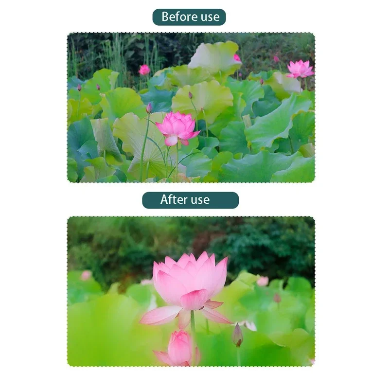 Lightdow White Soft Lens Filter 1/4 1/8 Fit 52 55 58 62 67 72 77 82mm Soft Filter White Mist Soft Focus Dreamy Cinematic Effect