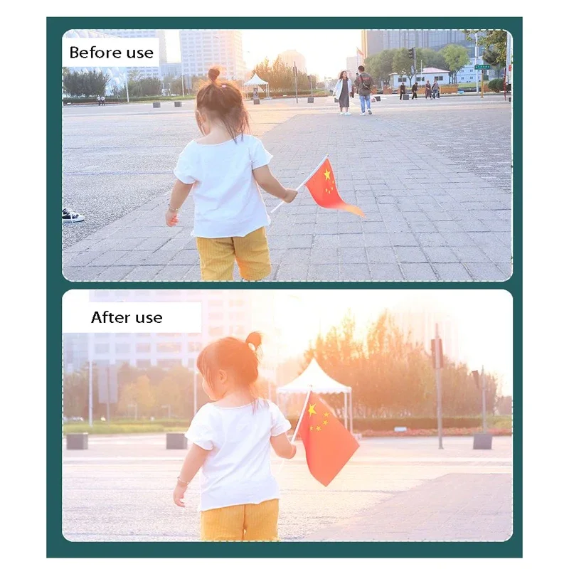 Lightdow White Soft Lens Filter 1/4 1/8 Fit 52 55 58 62 67 72 77 82mm Soft Filter White Mist Soft Focus Dreamy Cinematic Effect