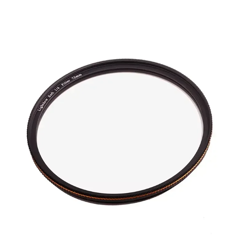 Lightdow White Soft Lens Filter 1/4 1/8 Fit 52 55 58 62 67 72 77 82mm Soft Filter White Mist Soft Focus Dreamy Cinematic Effect