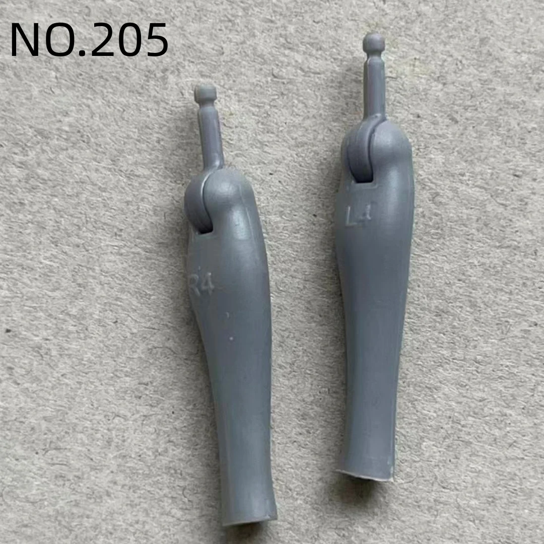 1/6 Scale Slim Monster Doll Parts - Elbows Feet Hands in Black White Brown Beige with Long Nail Options for Doll Accessories