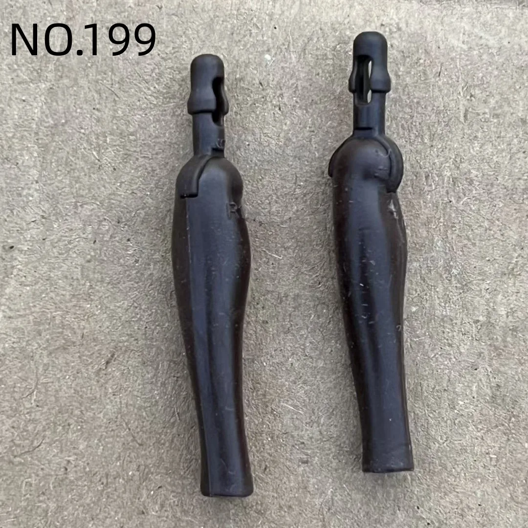 1/6 Scale Slim Monster Doll Parts - Elbows Feet Hands in Black White Brown Beige with Long Nail Options for Doll Accessories
