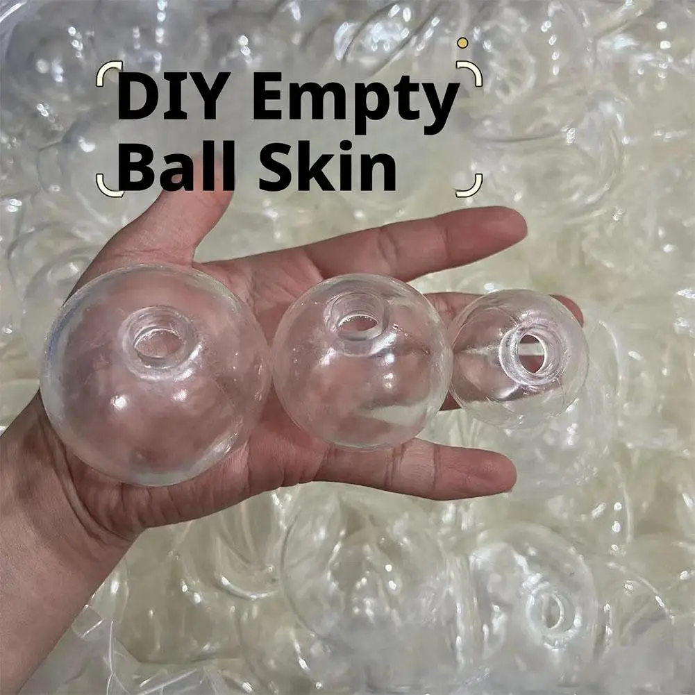 DIY Handmade Empty Ball Shell For Handmade Toy Soft Slow Rebound Design Creative Stress Relief Ball Kit Relaxation Toys