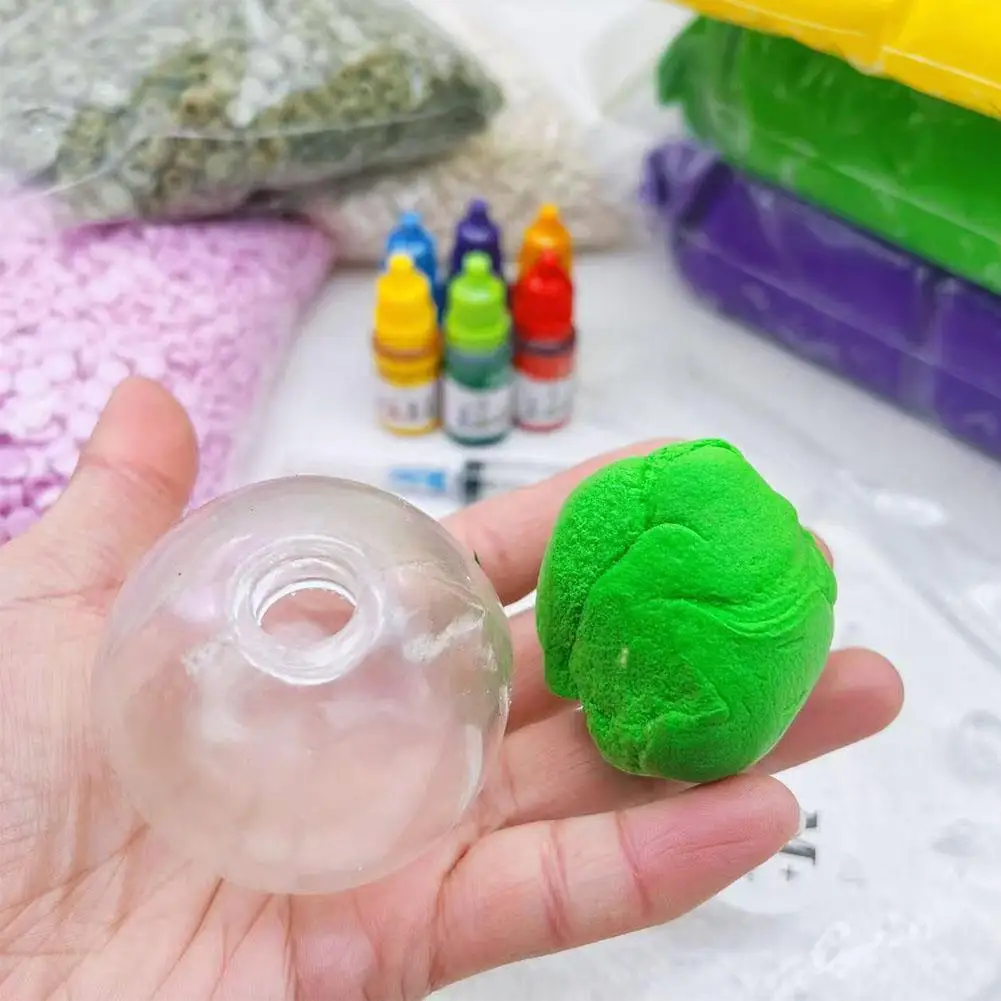 DIY Handmade Empty Ball Shell For Handmade Toy Soft Slow Rebound Design Creative Stress Relief Ball Kit Relaxation Toys