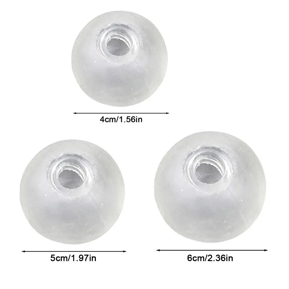 DIY Handmade Empty Ball Shell For Handmade Toy Soft Slow Rebound Design Creative Stress Relief Ball Kit Relaxation Toys