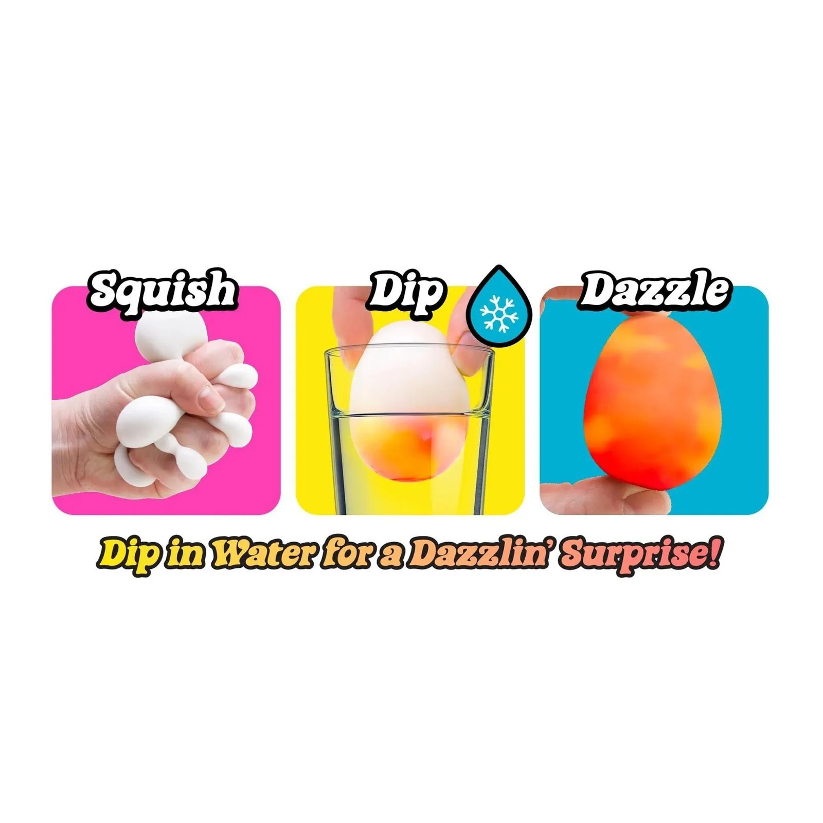 2026 Needoh Golden Egg Hunt Game Blind Box Easter Fidget With Squishy Surprise Stress Relief Squeeze For Kids' Easter Party Gift