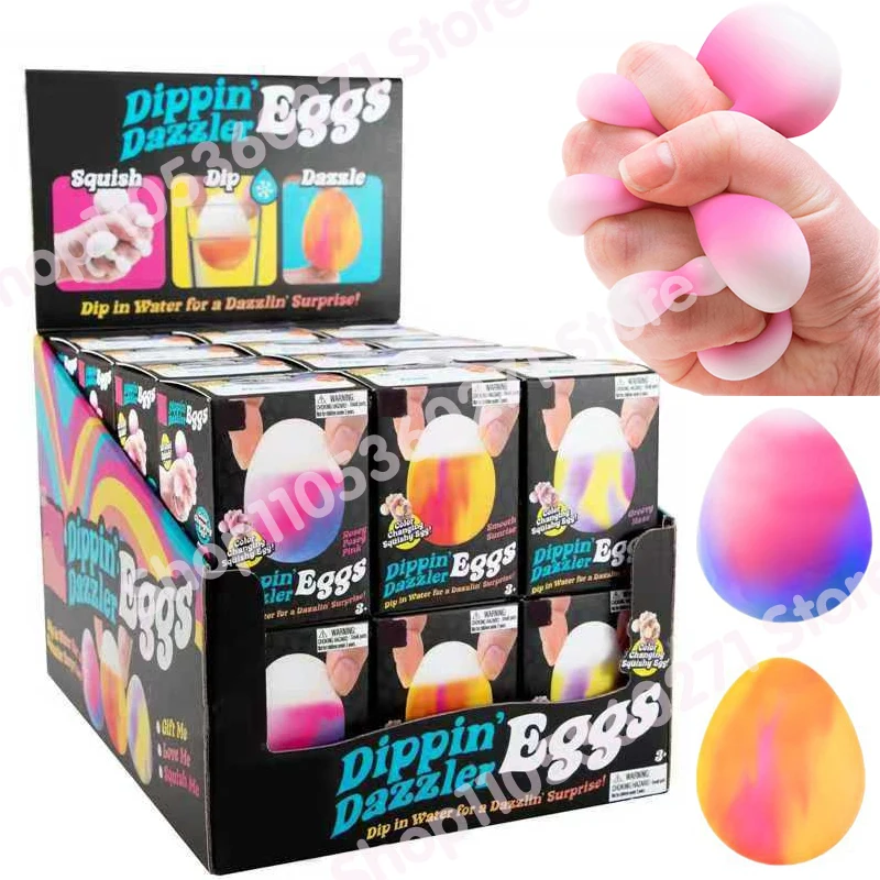 2026 Needoh Golden Egg Hunt Game Blind Box Easter Fidget With Squishy Surprise Stress Relief Squeeze For Kids' Easter Party Gift