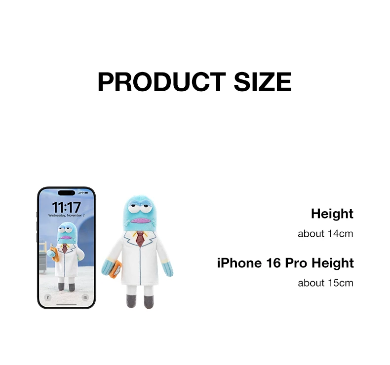 【EU】POP MART Residents of Bikini Bottom-Whimsical Plush Part2 1PC/6PCS Blindbox Collectable Figure Cute Gift