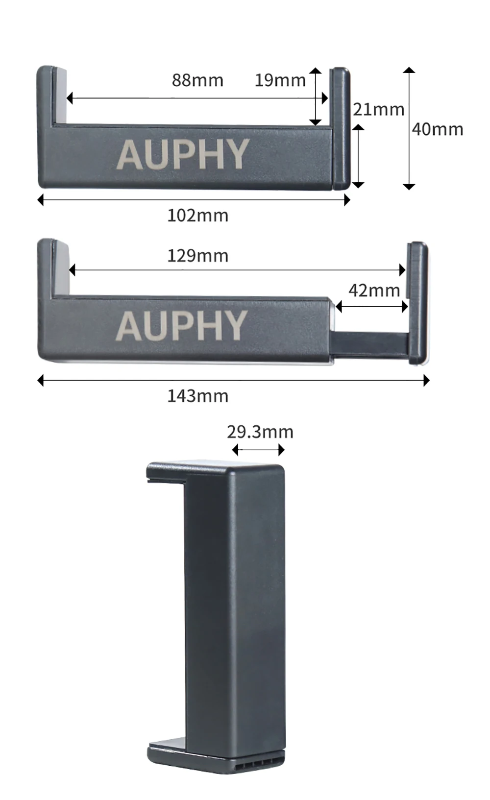 Guitar Steady Stands,Ultra-small Size Acoustic Guitar Stand,Portable Clamping Design Adjustable from 9cm to 12cm,Stand Upright