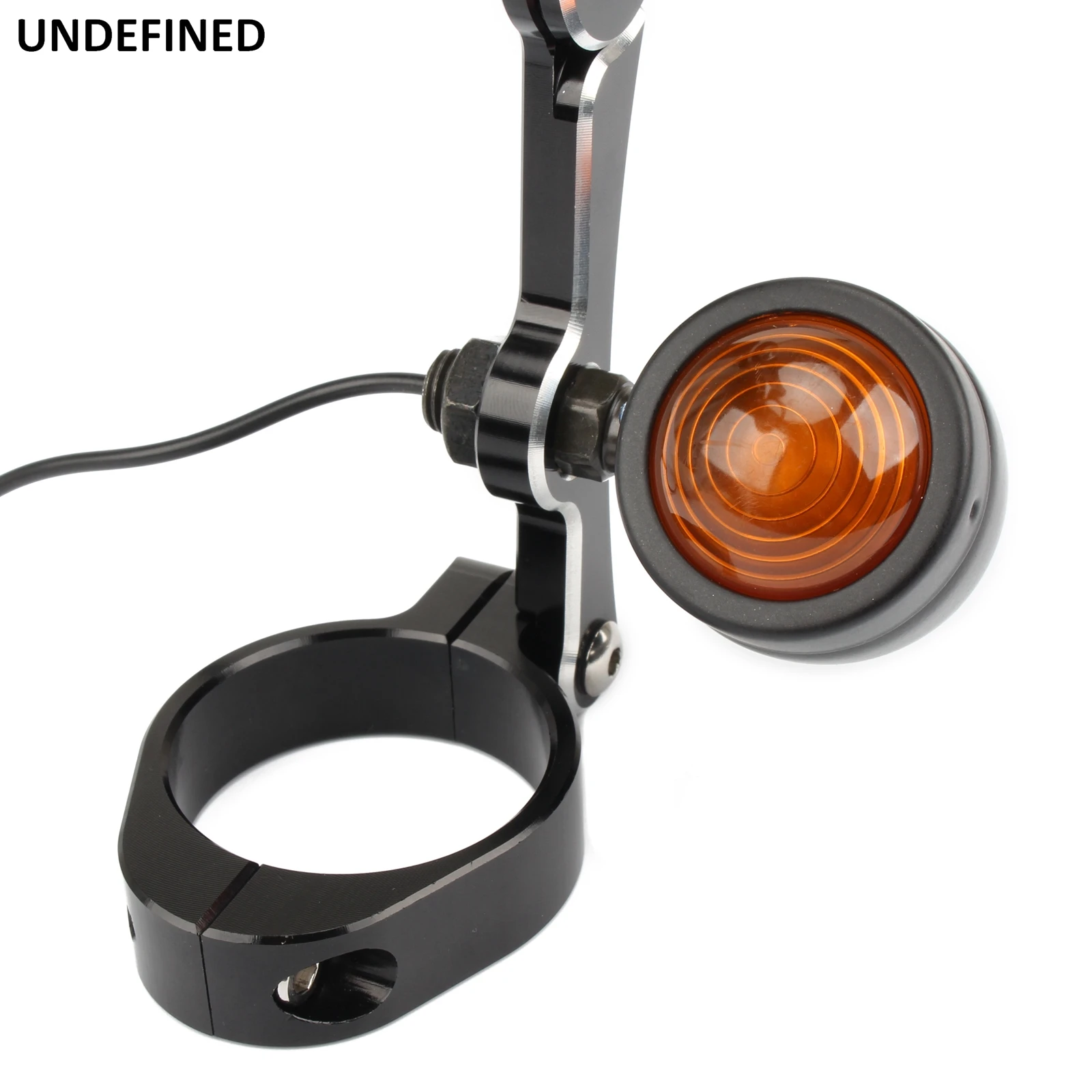 33mm-58mm Headlight Bracket Mount Clamp Fork Tube Light Holder 54mm 49mm 45mm 41mm 37mm Motorcycle Bobber Cafe Racer Universal