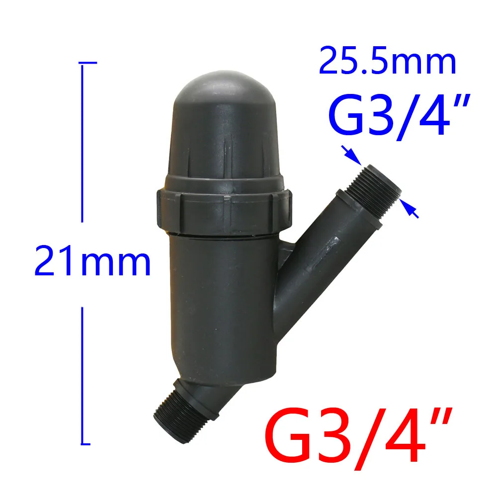 3/4" 1" 1.25",1.5",2" 120 Mesh Screen Filter Garden Drip Irrigation System Filter Mesh Agriculture Greenhouse Sprayer Watering