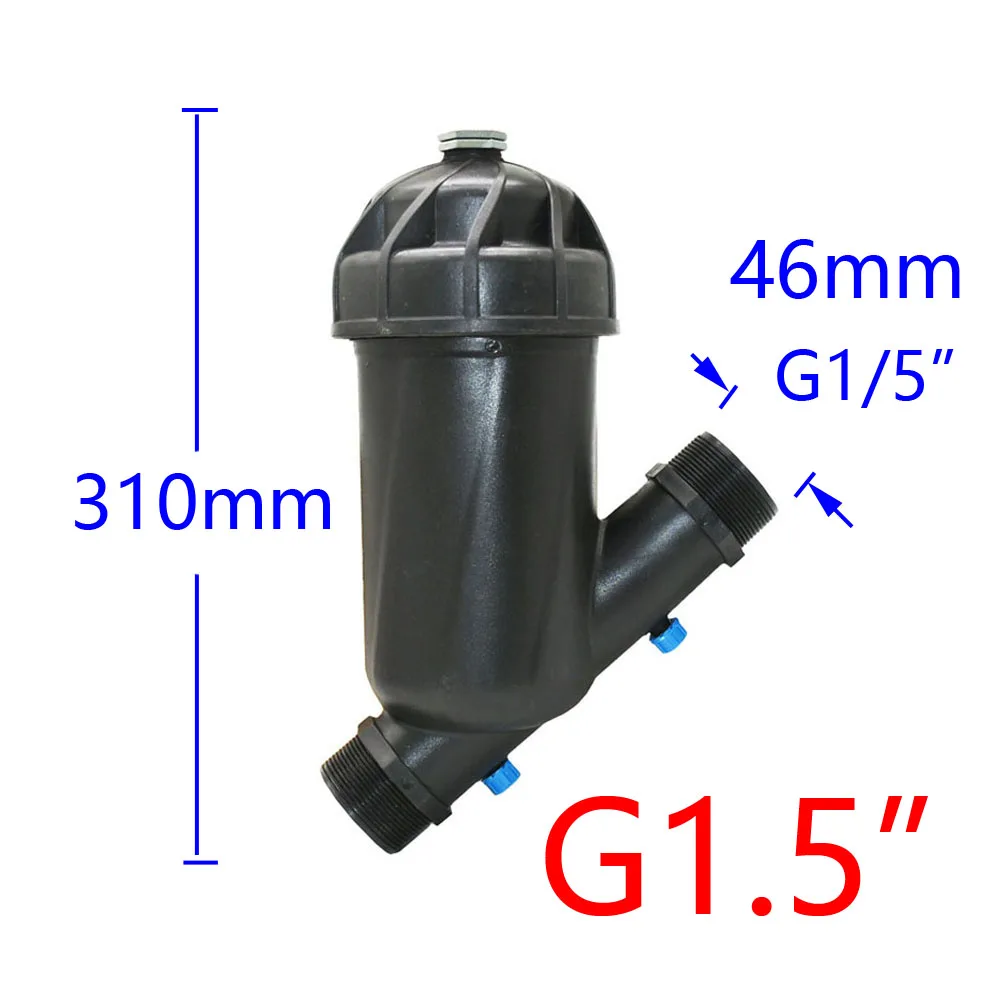 3/4" 1" 1.25",1.5",2" 120 Mesh Screen Filter Garden Drip Irrigation System Filter Mesh Agriculture Greenhouse Sprayer Watering