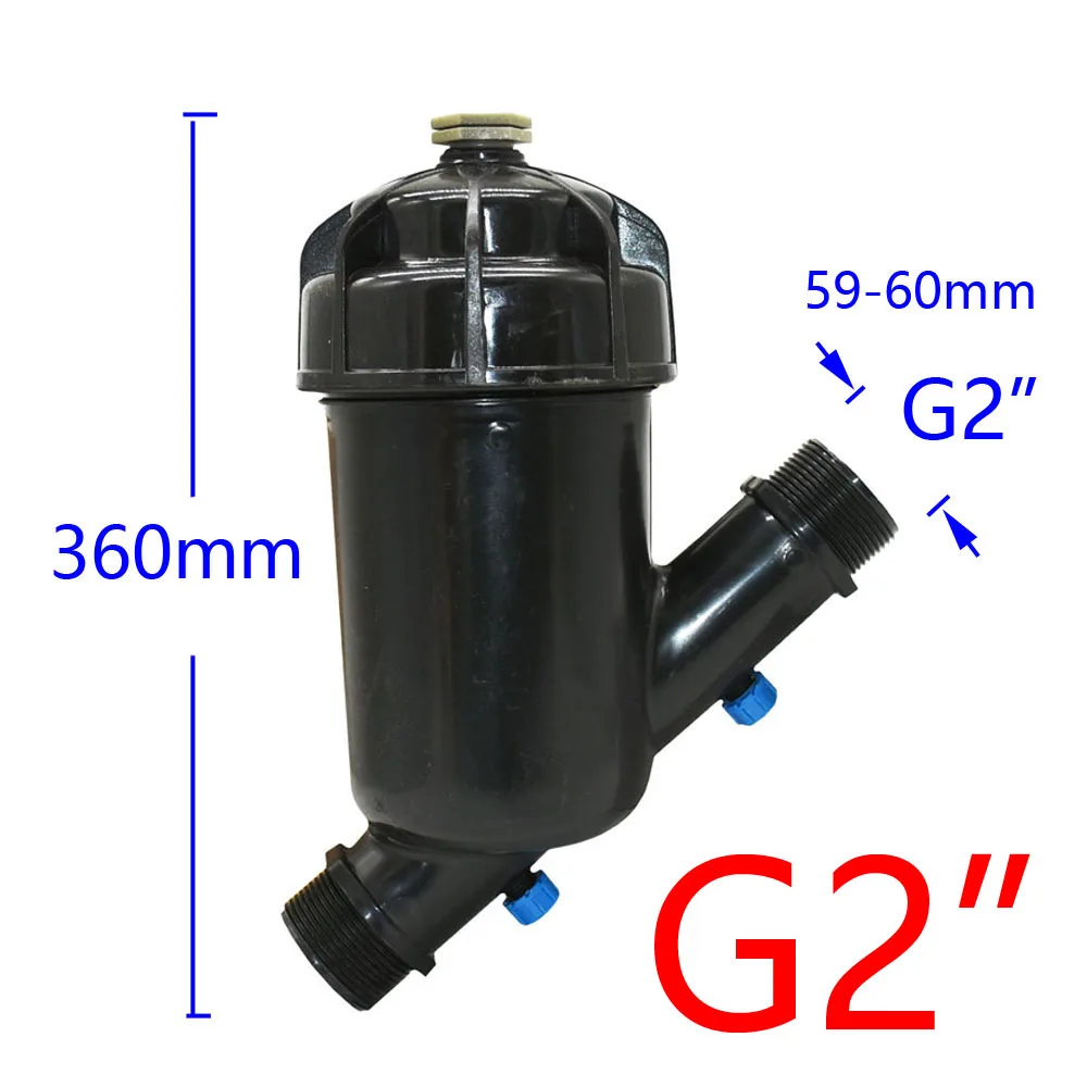3/4" 1" 1.25",1.5",2" 120 Mesh Screen Filter Garden Drip Irrigation System Filter Mesh Agriculture Greenhouse Sprayer Watering