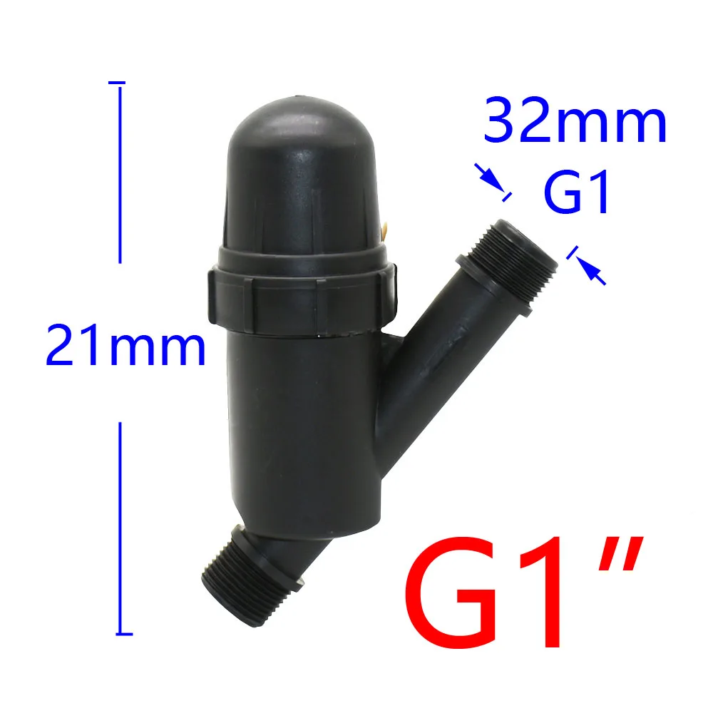 3/4" 1" 1.25",1.5",2" 120 Mesh Screen Filter Garden Drip Irrigation System Filter Mesh Agriculture Greenhouse Sprayer Watering
