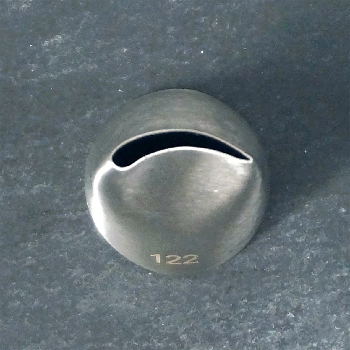 #225 Piping Nozzle Korea Bean Paste Rose Petal Icing Tips Cake Decorating Nozzles Cream Pasting Tools Medium Size