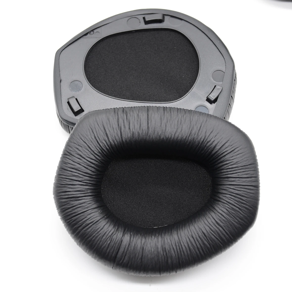 New Ear Pads for Sennheiser HDR 165 175 185 195 Headphones Velour Earpads Replacement Earmuff Cover with Plastic buckle