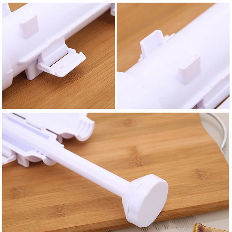 Push-type Sushi Mold Instant Diy Seaweed Rice Ball Maker Seaweed Rice Ball Tool Set Household Full Set Accessories Kitchen Molds