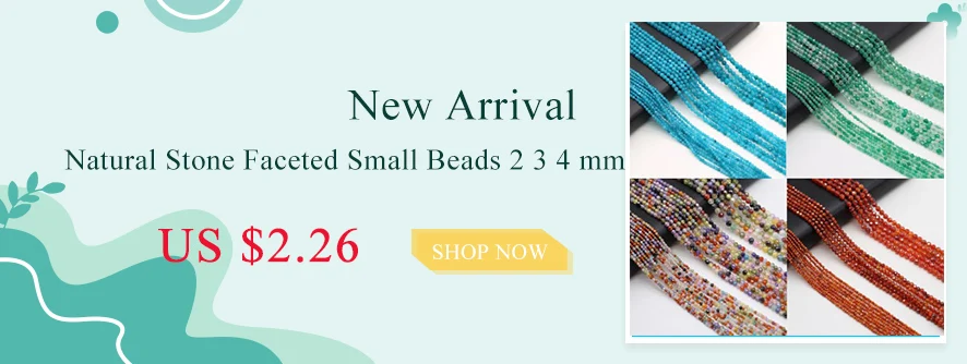 Round Beads Section 2mm Natural Semi-Precious Stone Spinel Yellow Loose Bead for Women Jewelry Making DIY Bracelet Necklace 38cm