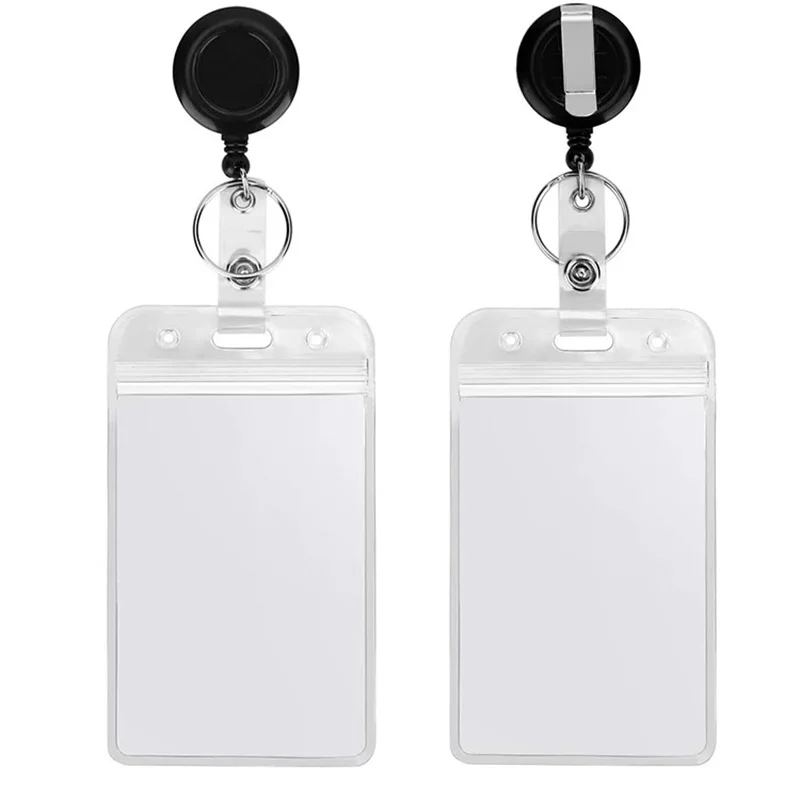 Name Card Holder Keychain Nurse Accessories Badges Set Lanyard ID Card Holder Neck Straps Nurse Business Card Holde Key Holder