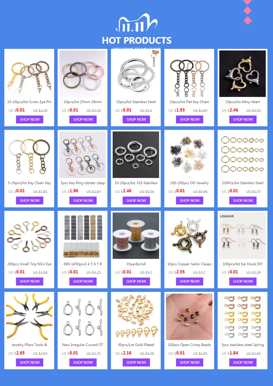 Louleur 316 Stainless Steel Keyring Split Ring Key Ring For Key Chain Keychain Diy Jewelry Making Sleutelhanger Key Rings