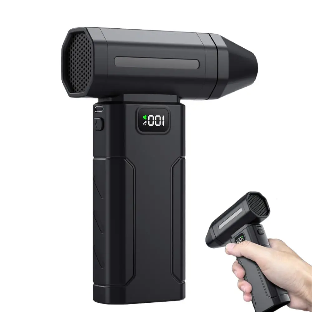 Professional Blower - 450,000 RPM Violent Jet Fan with Brushless Motor for Electronics DIY Projects Tool