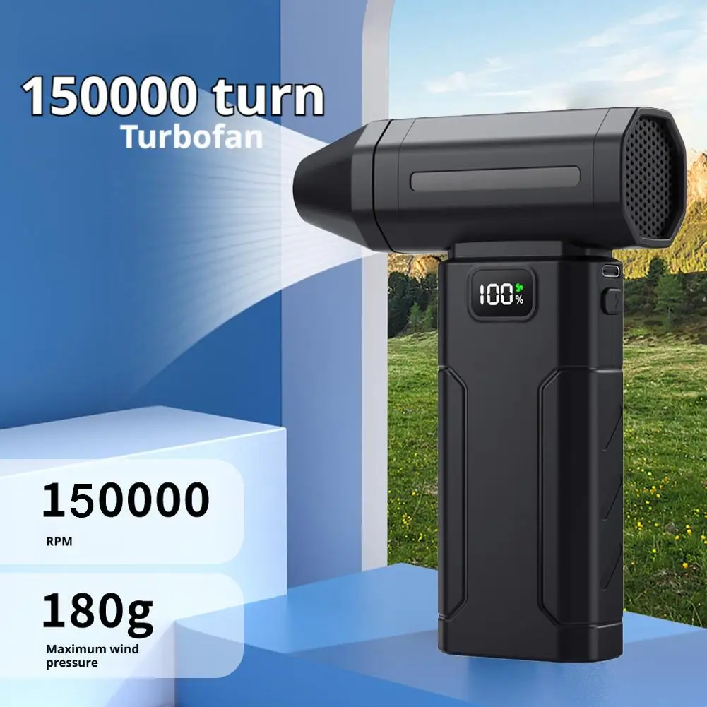 Professional Blower - 450,000 RPM Violent Jet Fan with Brushless Motor for Electronics DIY Projects Tool
