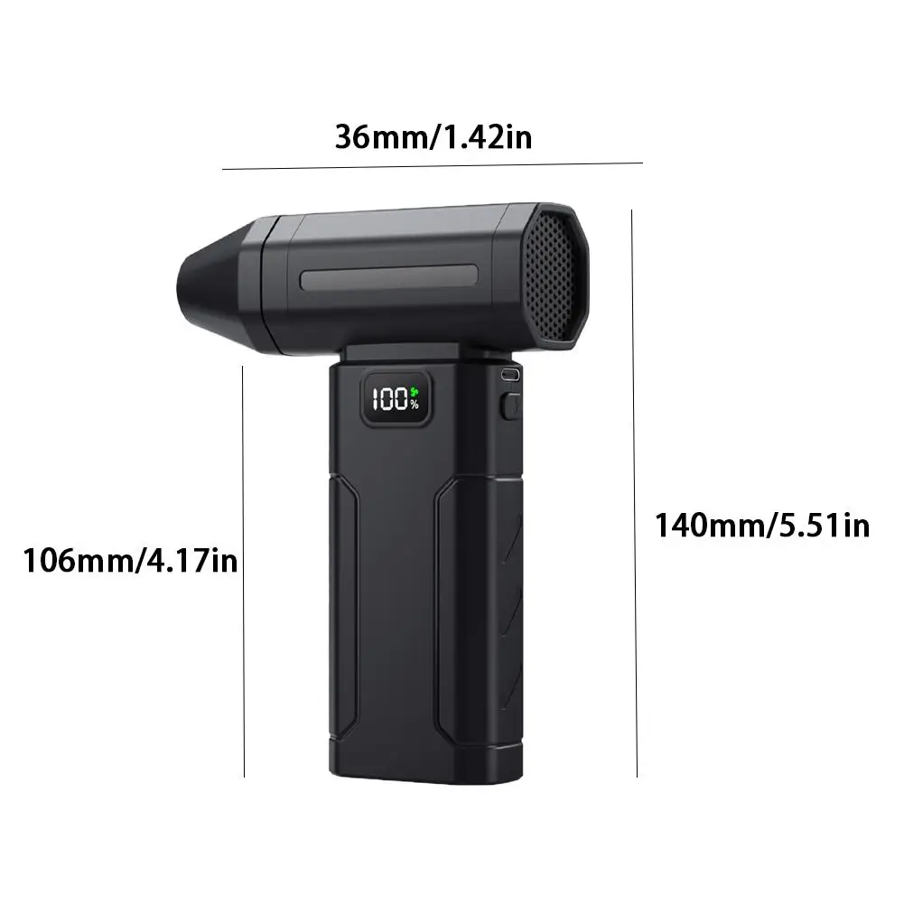 Professional Blower - 450,000 RPM Violent Jet Fan with Brushless Motor for Electronics DIY Projects Tool