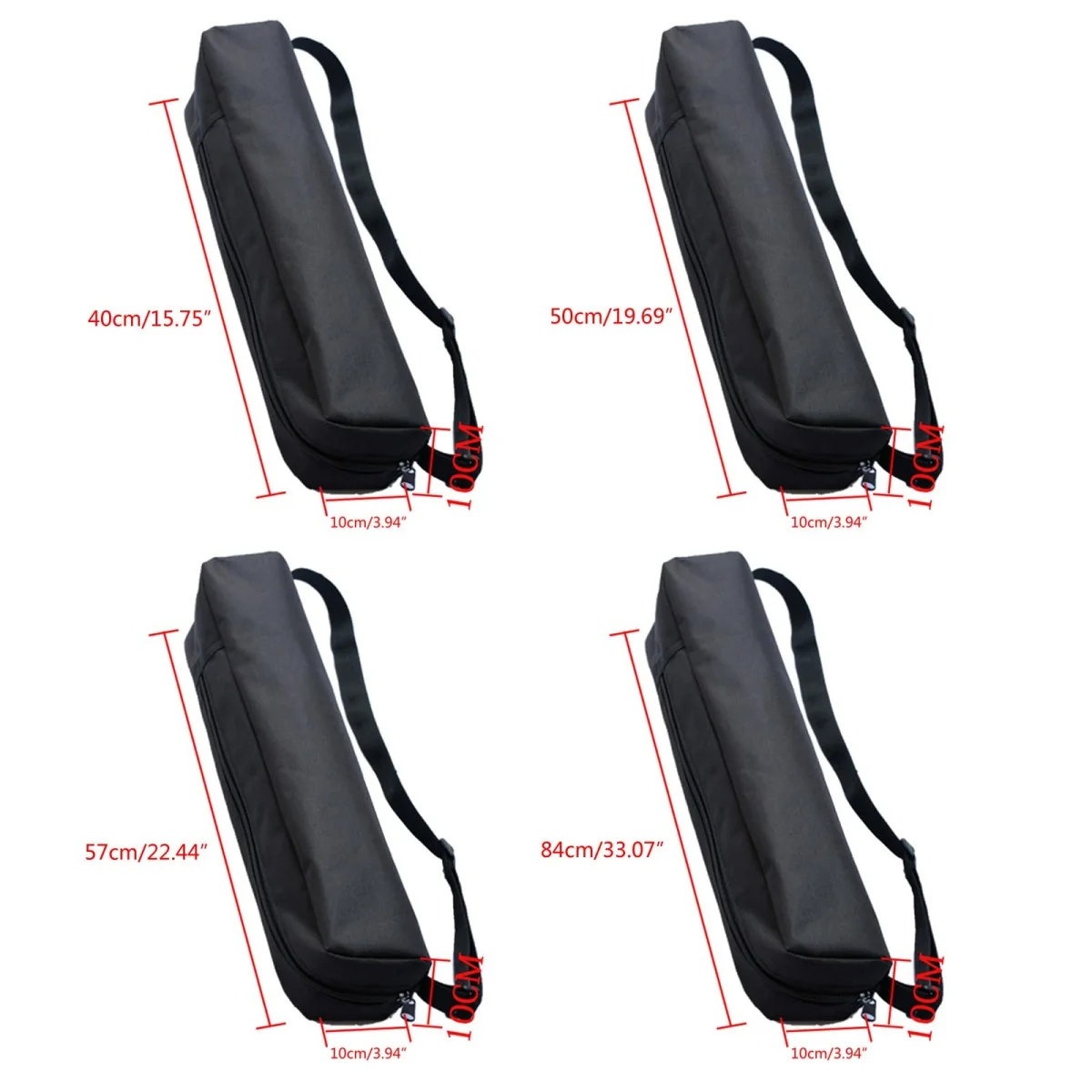 Portable Tripod Carrying Case Hand Bag/Tripod Storage Bag w/Strap/for Standing tripod Microphone Stands Storage(40-84cm)