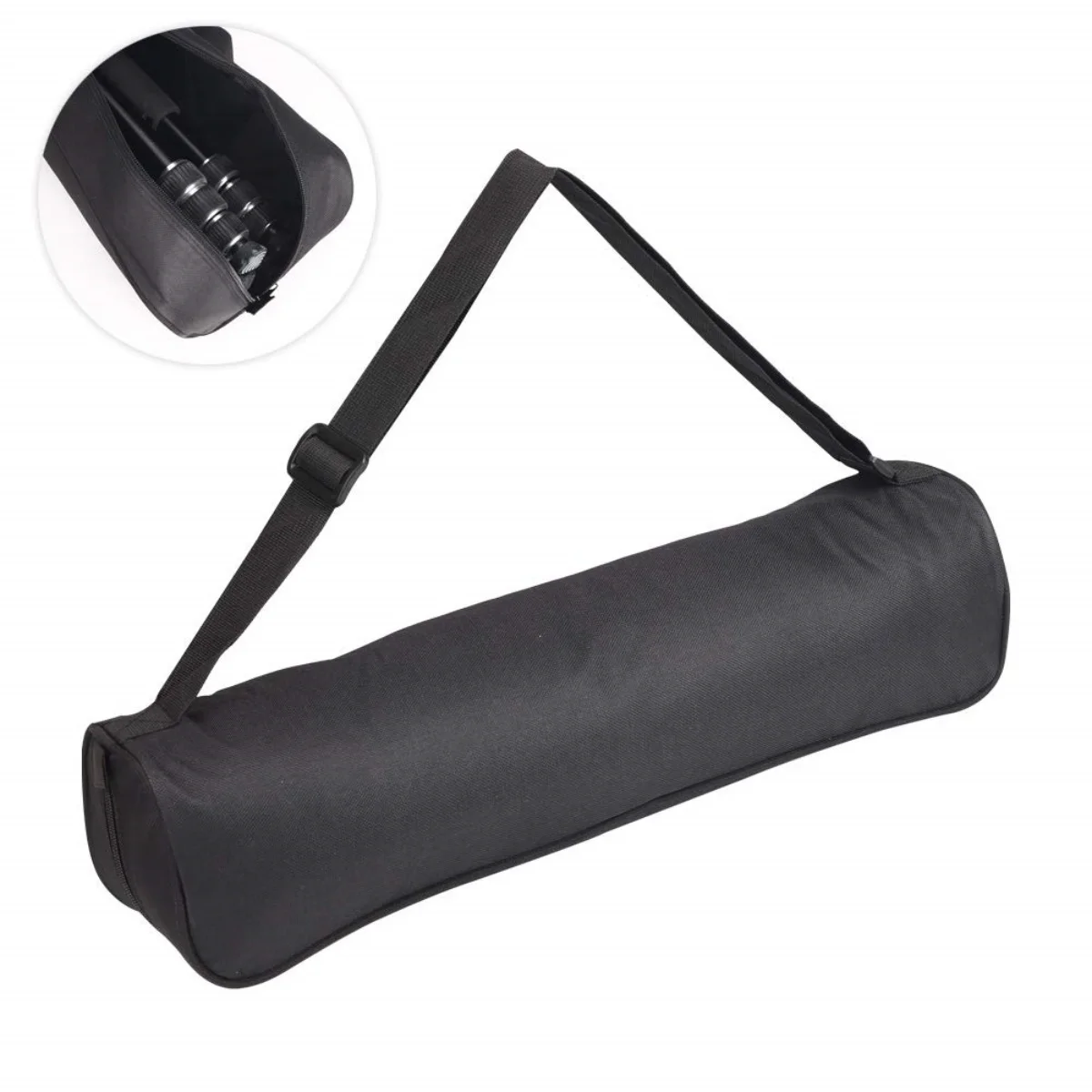 Portable Tripod Carrying Case Hand Bag/Tripod Storage Bag w/Strap/for Standing tripod Microphone Stands Storage(40-84cm)