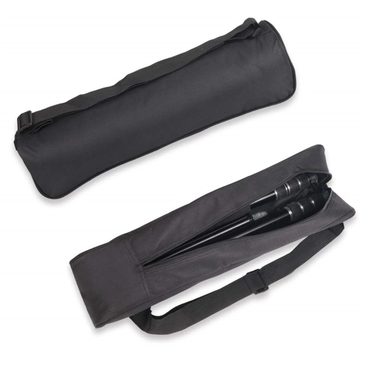 Portable Tripod Carrying Case Hand Bag/Tripod Storage Bag w/Strap/for Standing tripod Microphone Stands Storage(40-84cm)